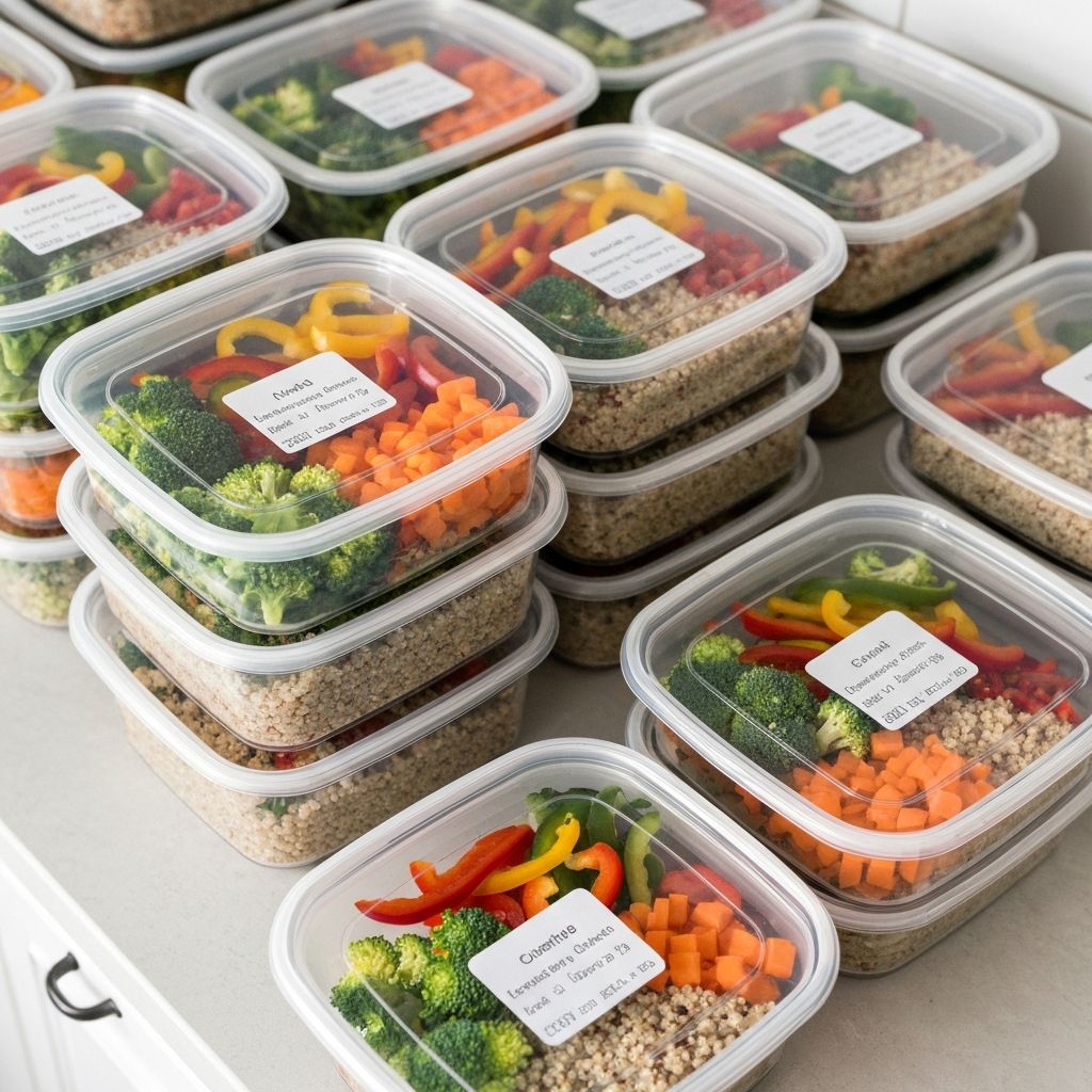 Meal preparation and planning